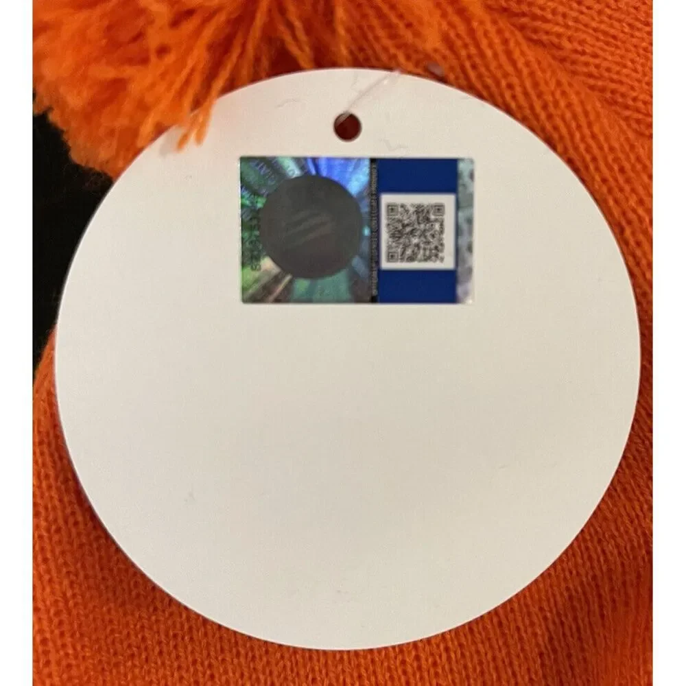 Clemson Tigers Top of the World Cuffed‎ Knit Hat Pom Beanie NWT